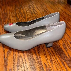 Hush Puppies Gray Women's Heels